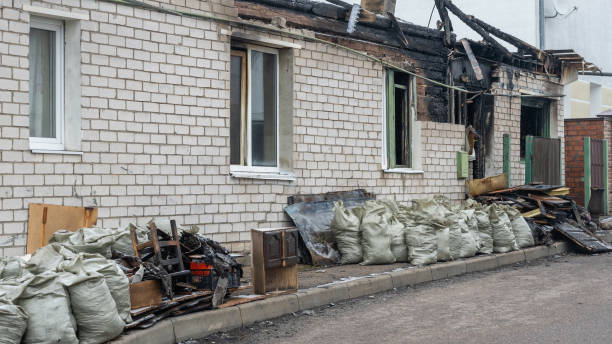 24/7 Emergency Fire Damage Removal experts in Buckingham, PA